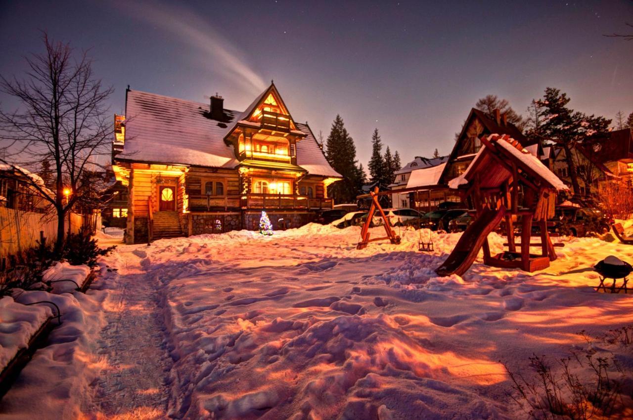 Nocľah s raňajkami Goscinne Swiatlomir Zakopane